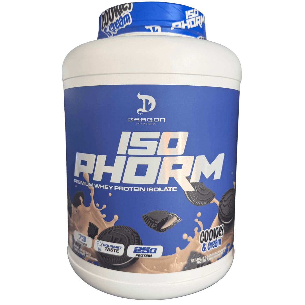 ISOPHORM DRAGON PHARMA 5 LB – PROTEÍNA PREMIUM - Supplab MX