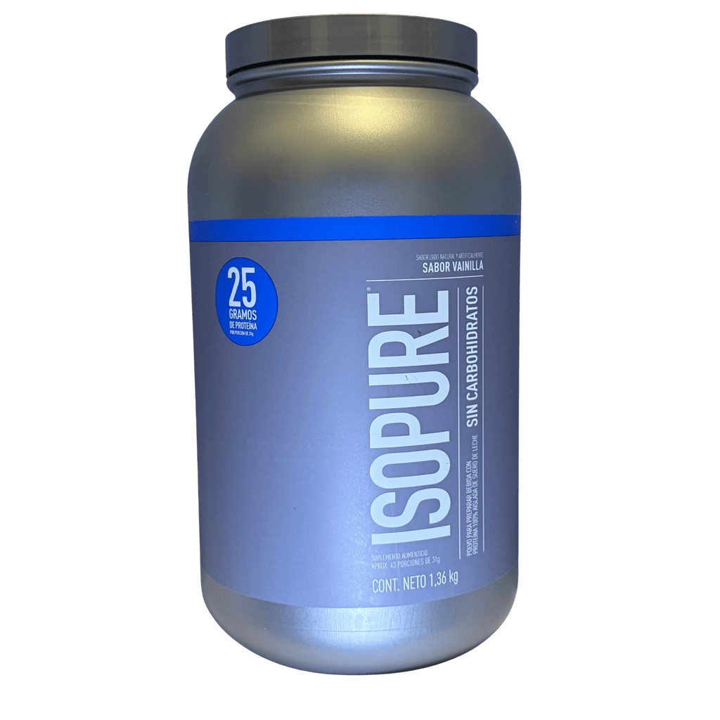 ISOPURE NATURE'S BEST – 3 LIBRAS - Supplab MX