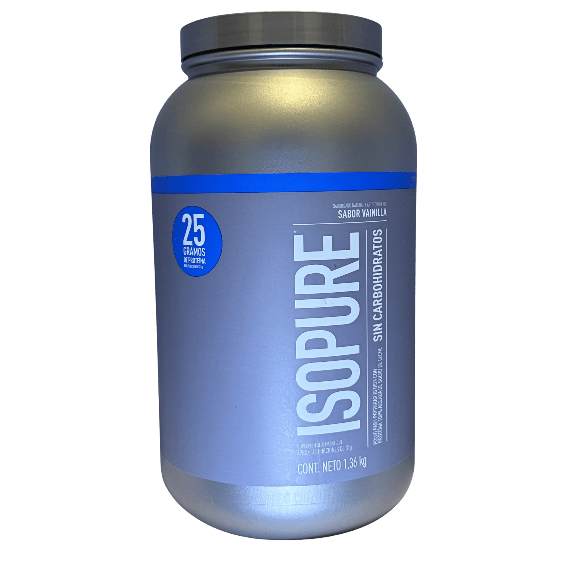 ISOPURE NATURE'S BEST – 3 LIBRAS - Supplab MX