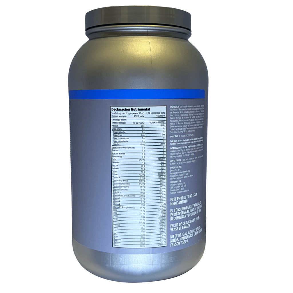 ISOPURE NATURE'S BEST – 3 LIBRAS - Supplab MX