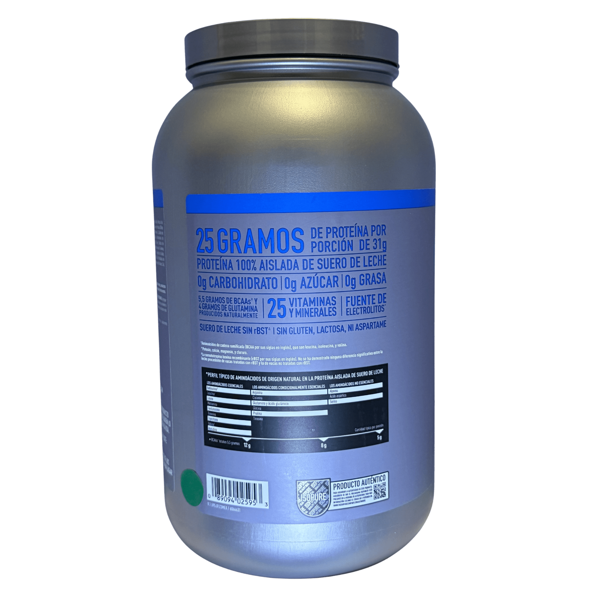ISOPURE NATURE'S BEST – 3 LIBRAS - Supplab MX