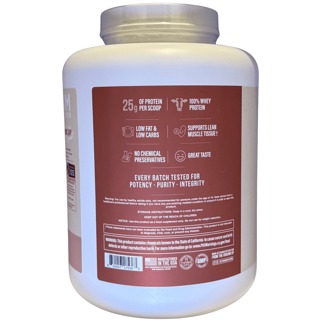 ITHOLATE BUM 5 LB – PROTEÍNA AISLADA - Supplab MX