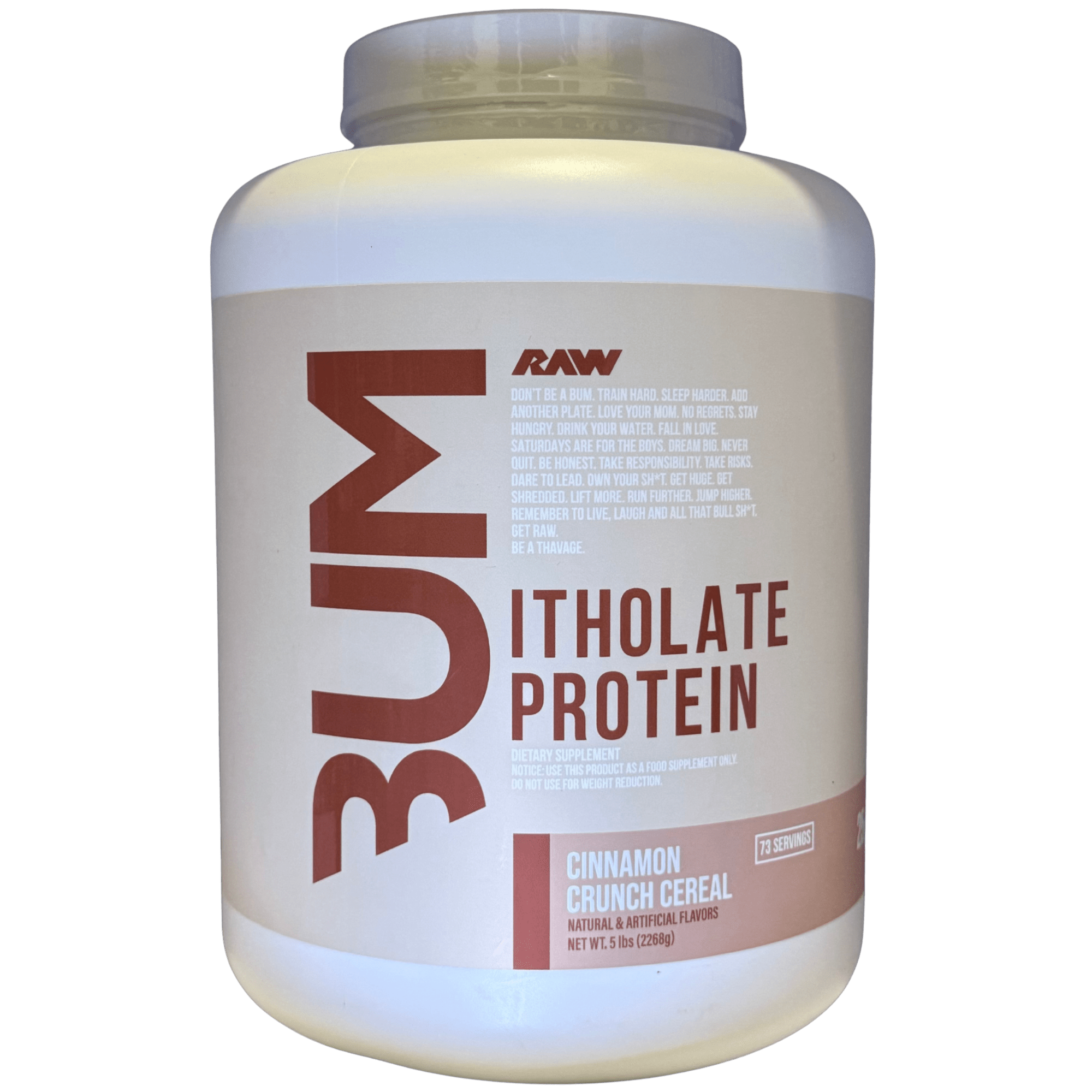 ITHOLATE BUM 5 LB – PROTEÍNA AISLADA - Supplab MX