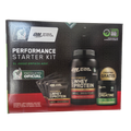 PERFORMANCE STARTER KIT | PROTEÍNA WHEY + CREATINA + 4 MUESTRAS DE PROTEÍNA