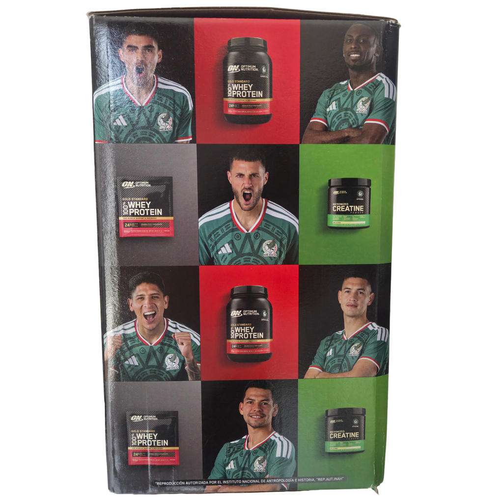 PERFORMANCE STARTER KIT | PROTEÍNA WHEY + CREATINA + 4 MUESTRAS DE PROTEÍNA
