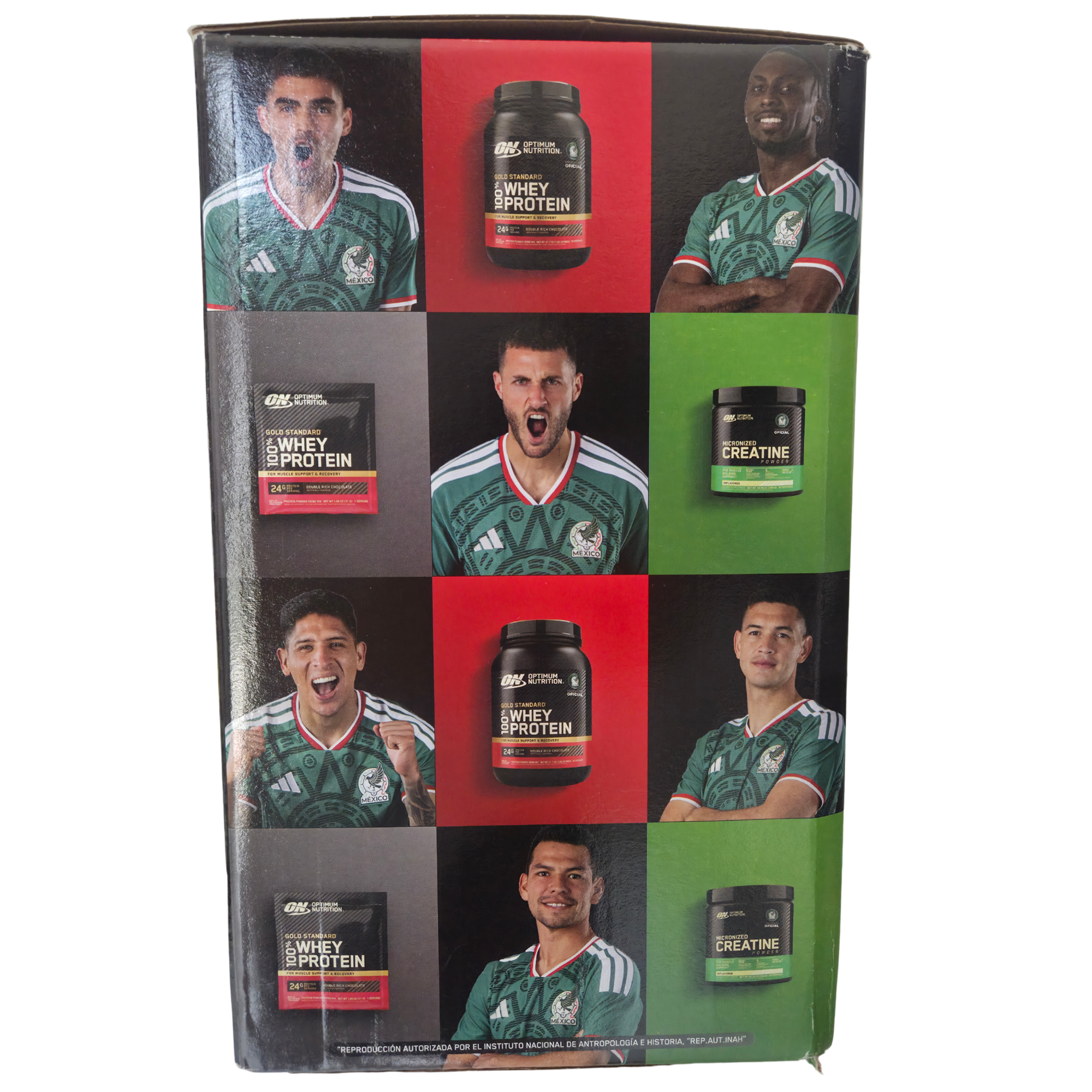PERFORMANCE STARTER KIT | PROTEÍNA WHEY + CREATINA + 4 MUESTRAS DE PROTEÍNA