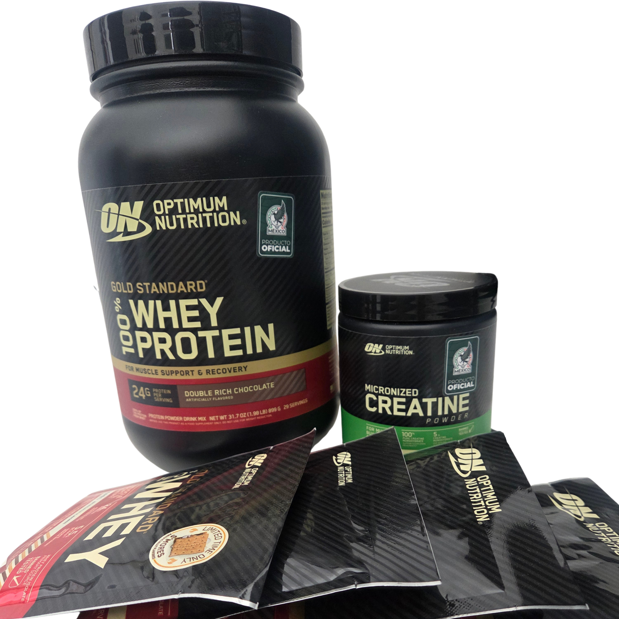 PERFORMANCE STARTER KIT | PROTEÍNA WHEY + CREATINA + 4 MUESTRAS DE PROTEÍNA