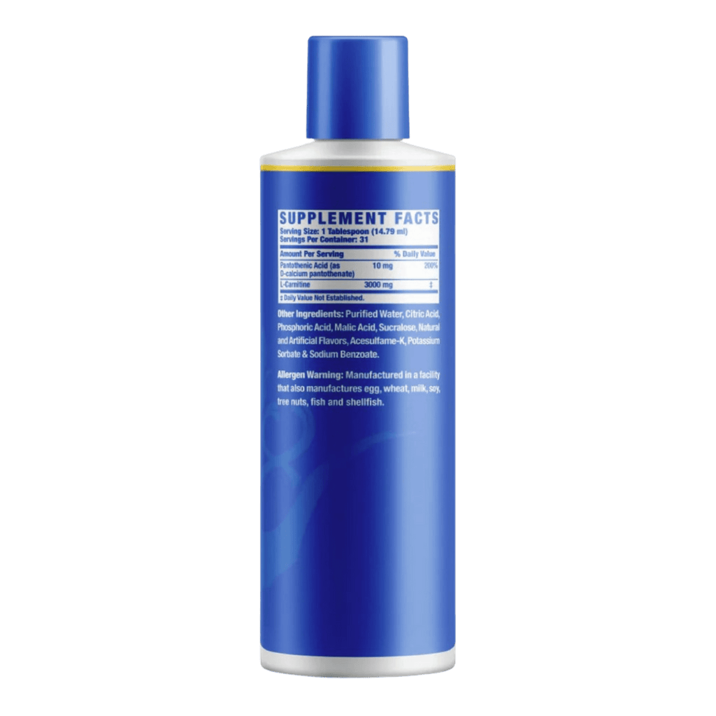 L-CARNITINE XS LIQUID 3000MG – RONNIE COLEMAN - Supplab MX