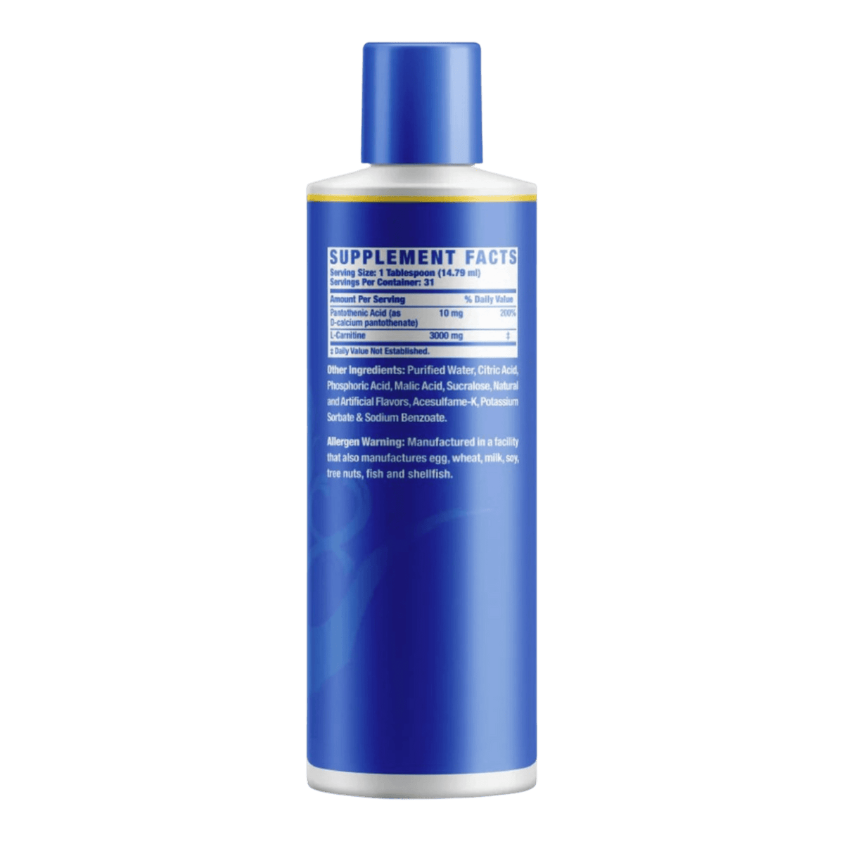 L-CARNITINE XS LIQUID 3000MG – RONNIE COLEMAN - Supplab MX