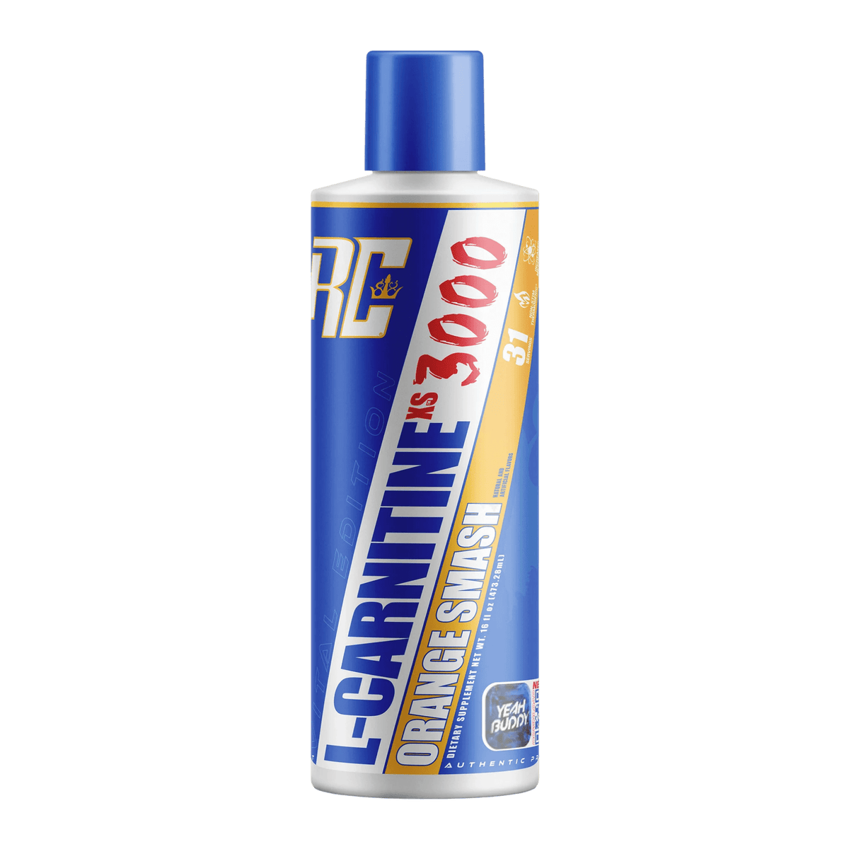 L-CARNITINE XS LIQUID 3000MG – RONNIE COLEMAN - Supplab MX