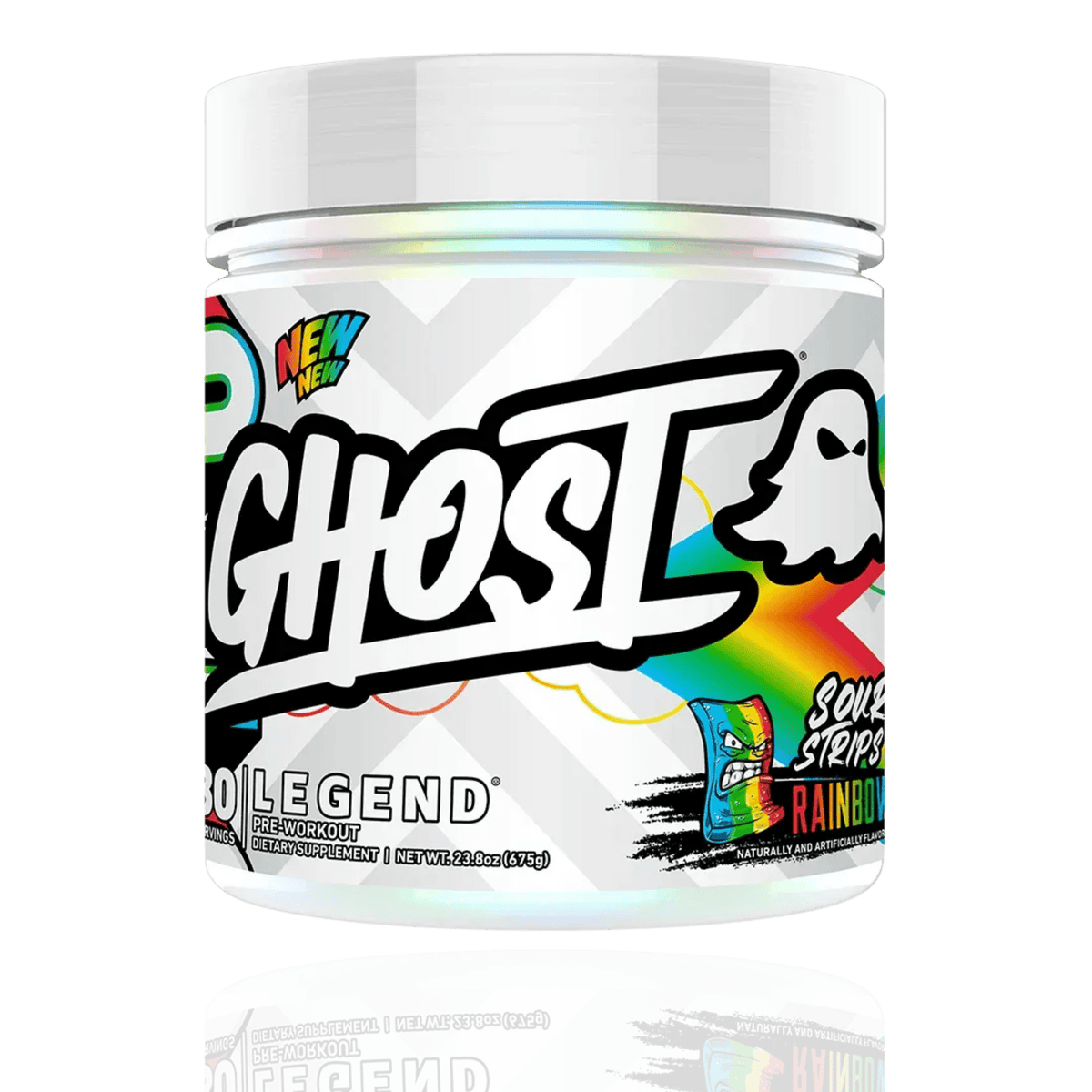 LEGEND GHOST – 30 SERVICIOS PRE ENTRENO - Supplab MX