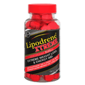LIPODRENE XTREME ROJO HI TECH – 90 TABLETAS - Supplab MX