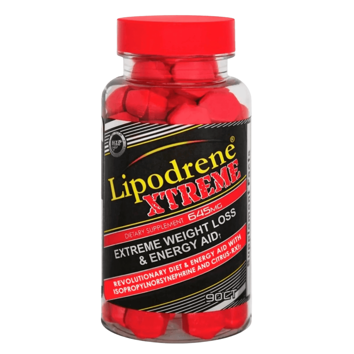 LIPODRENE XTREME ROJO HI TECH – 90 TABLETAS - Supplab MX