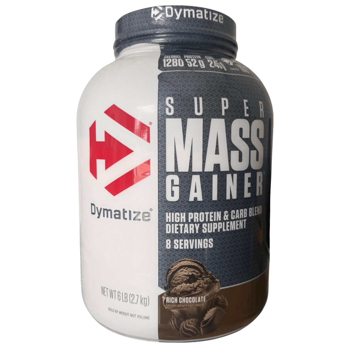 MASS GAINER DYMATIZE – 6 LIBRAS - Supplab MX
