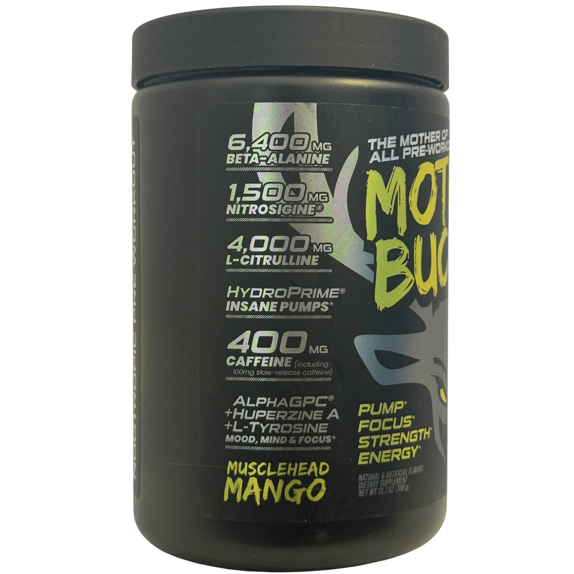 MOTHER BUCKER BUCKED UP – 20 SERVICIOS - Supplab MX
