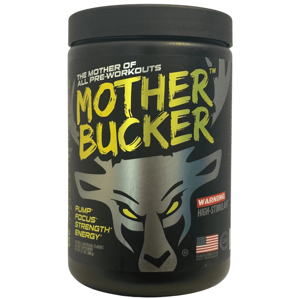 MOTHER BUCKER BUCKED UP – 20 SERVICIOS - Supplab MX
