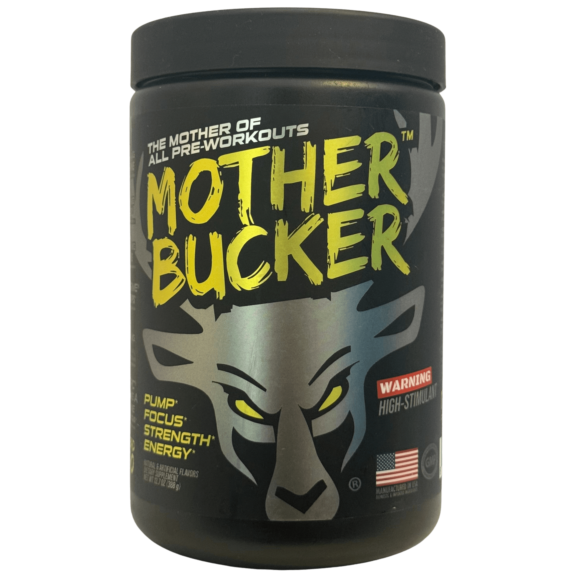 MOTHER BUCKER BUCKED UP – 20 SERVICIOS - Supplab MX