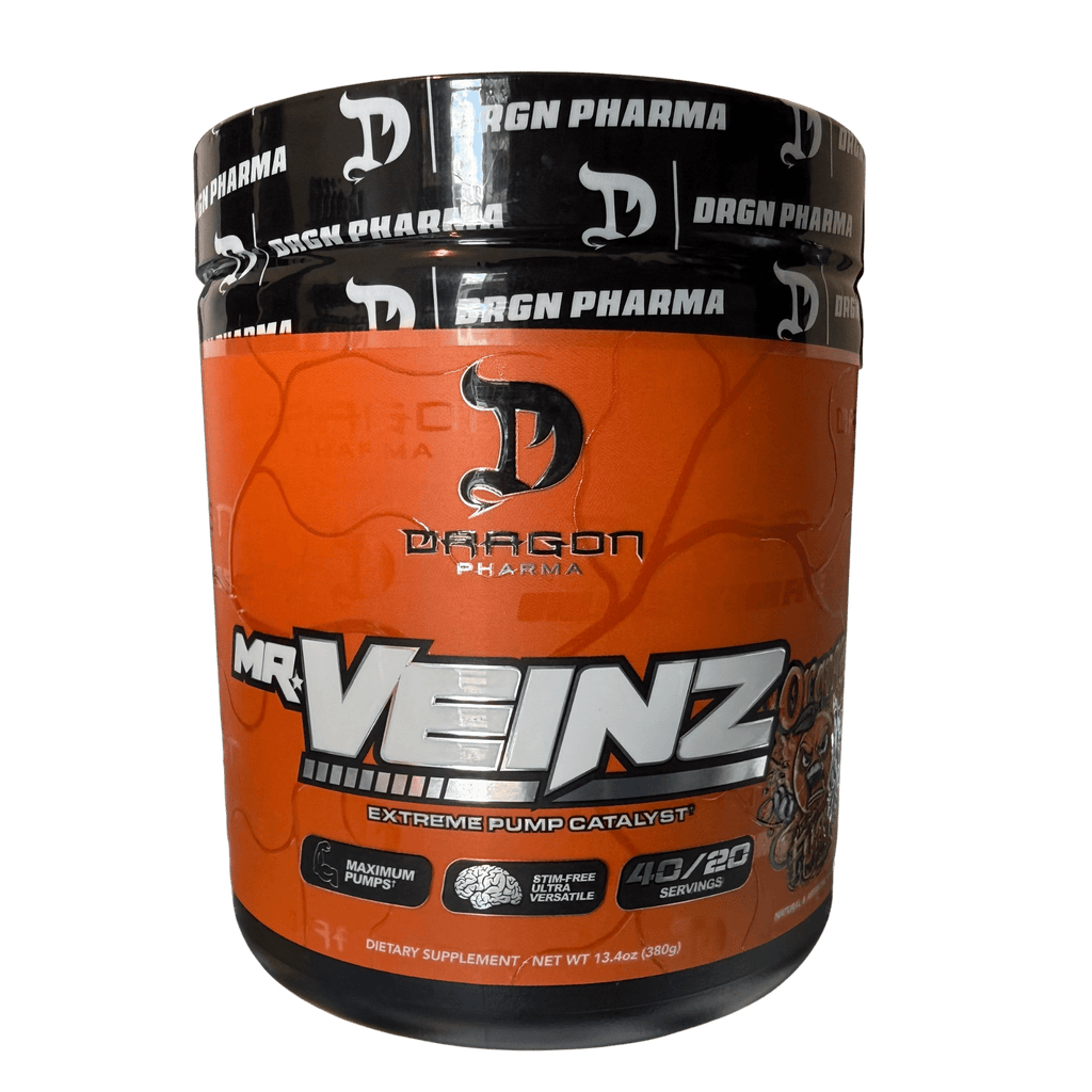 MR VEINZ DRAGON PHARMA – 20/40 SERVICIOS - Supplab MX