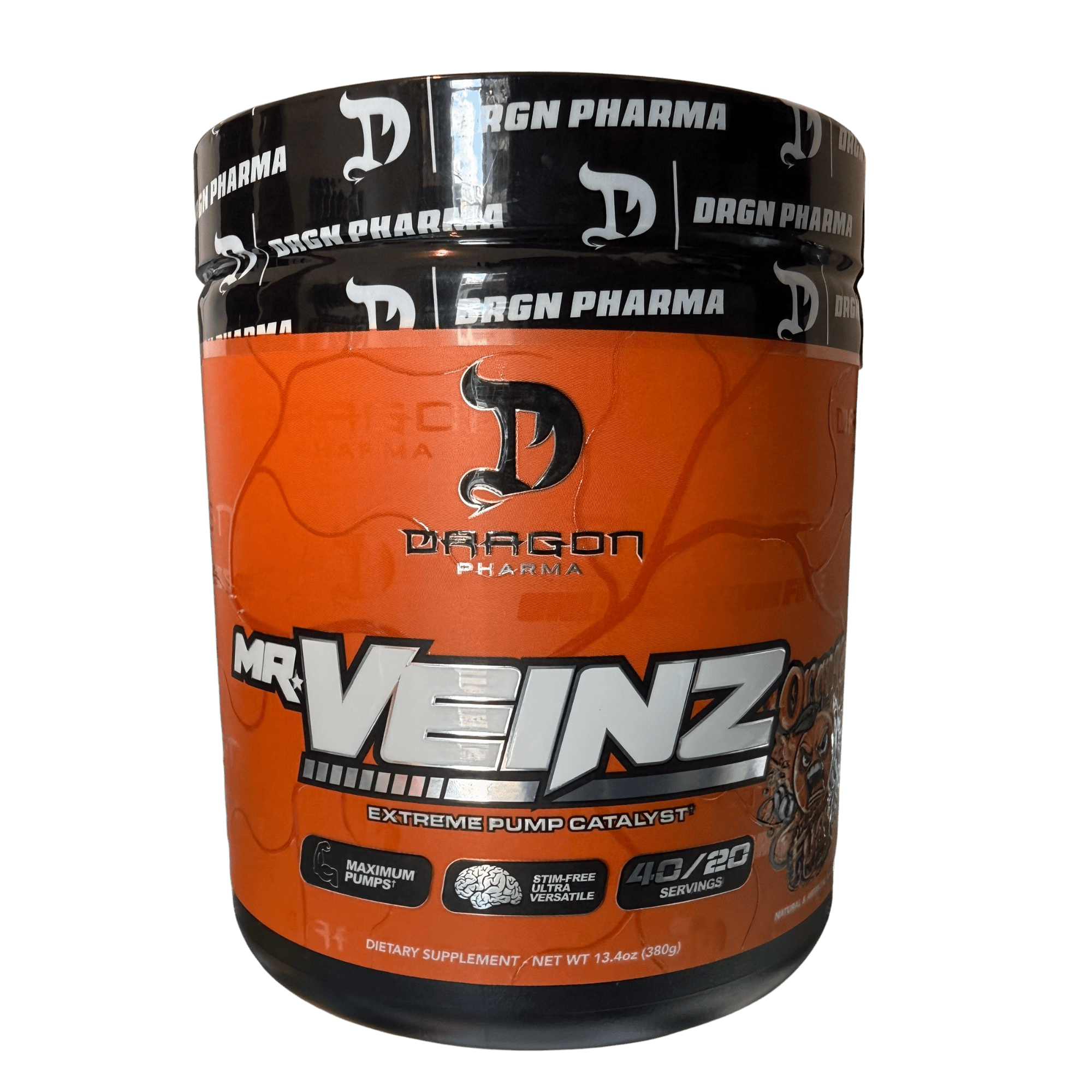 MR VEINZ DRAGON PHARMA – 20/40 SERVICIOS - Supplab MX