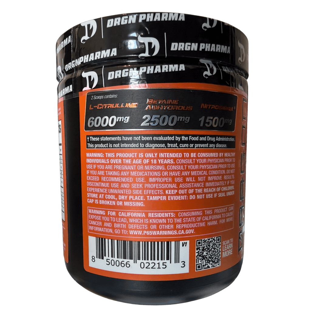 MR VEINZ DRAGON PHARMA – 20/40 SERVICIOS - Supplab MX