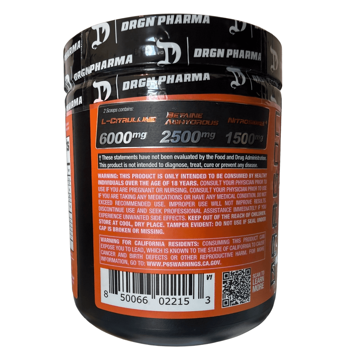 MR VEINZ DRAGON PHARMA – 20/40 SERVICIOS - Supplab MX