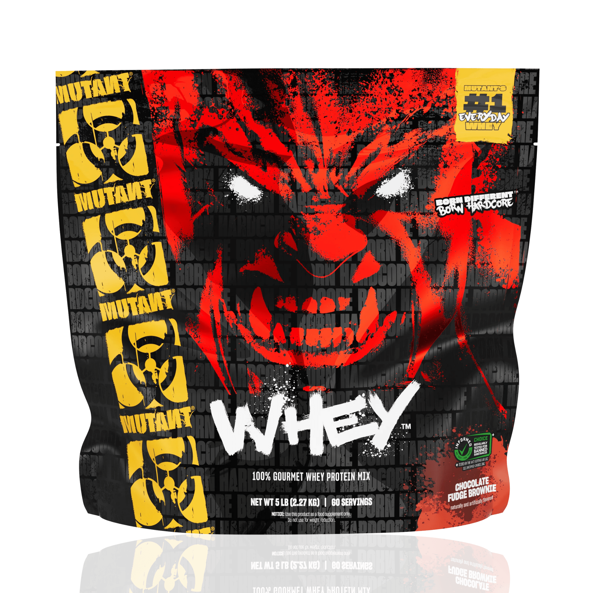 MUTANT WHEY 5 LB – PROTEÍNA DE SUERO - Supplab MX