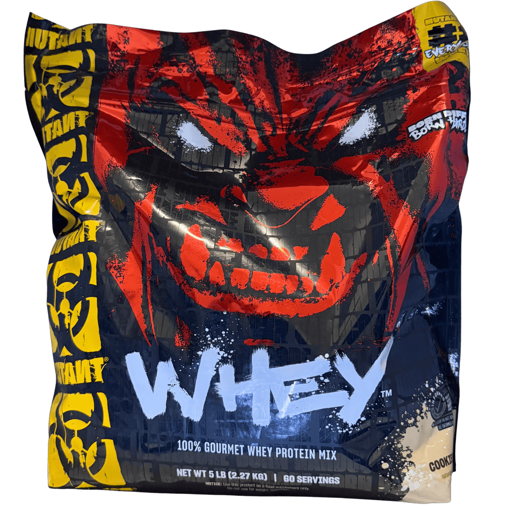 MUTANT WHEY 5 LB – PROTEÍNA DE SUERO - Supplab MX