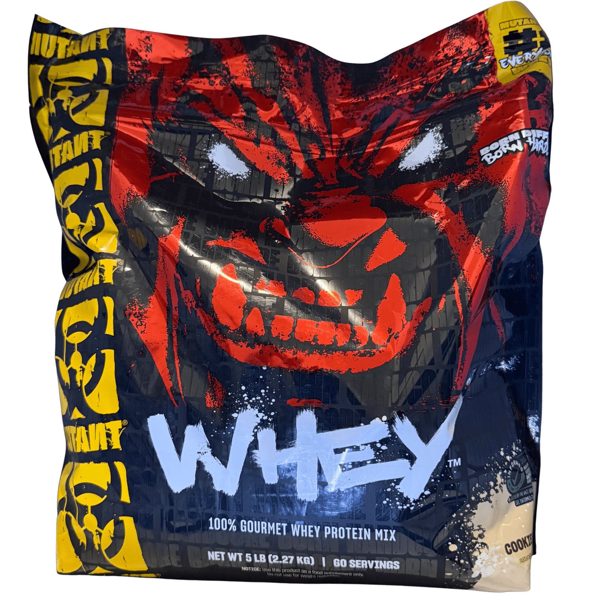 MUTANT WHEY 5 LB – PROTEÍNA DE SUERO - Supplab MX