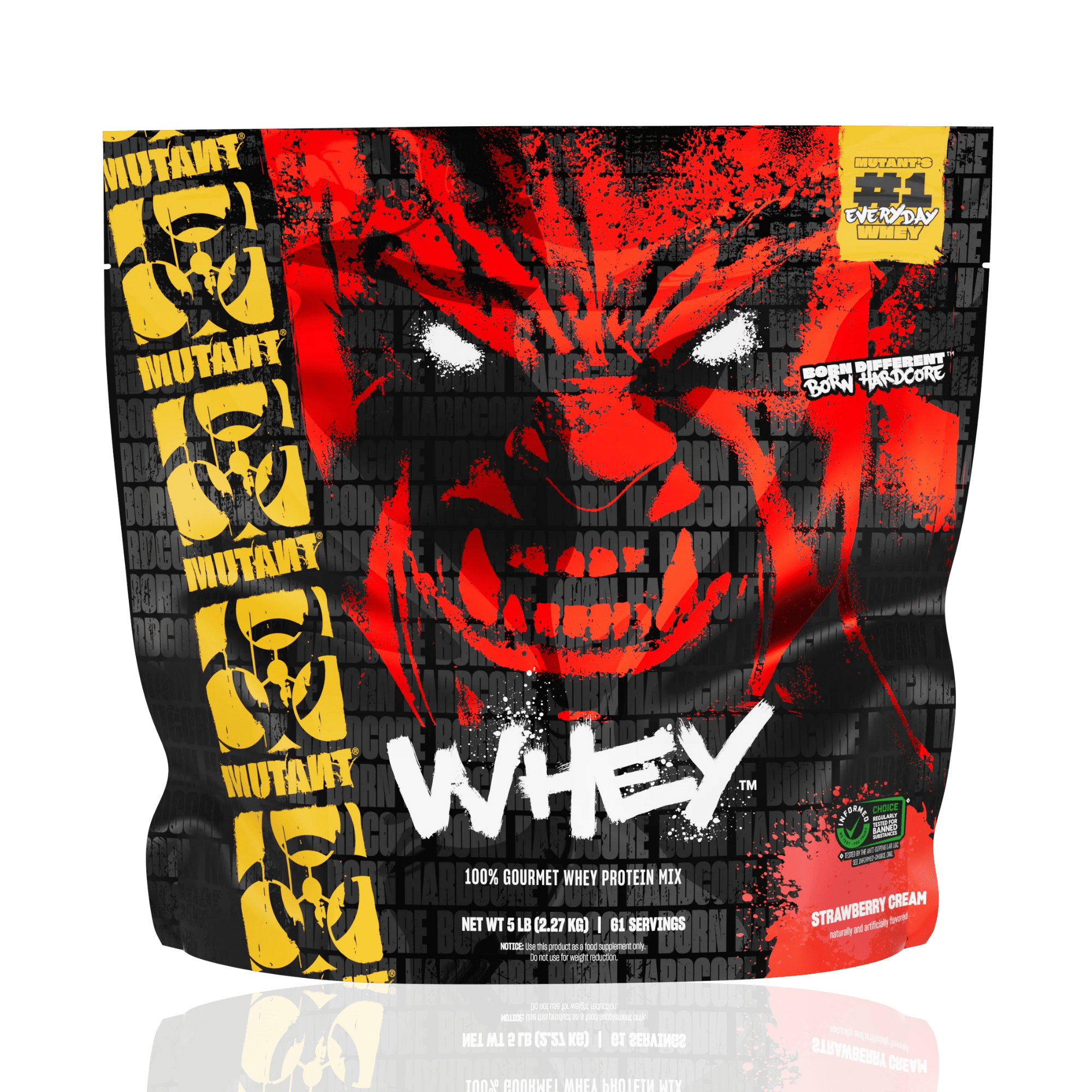 MUTANT WHEY 5 LB – PROTEÍNA DE SUERO - Supplab MX