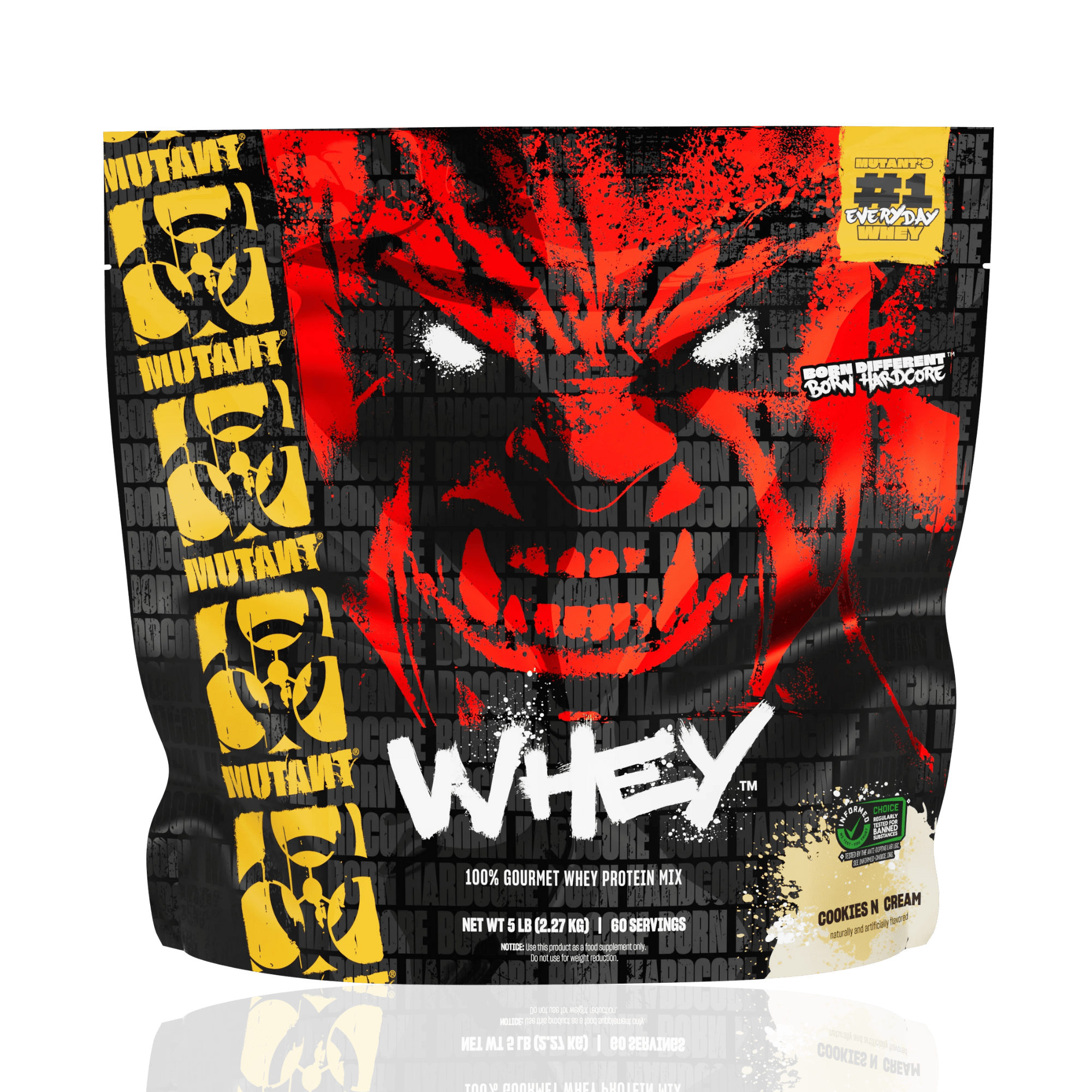 MUTANT WHEY 5 LB – PROTEÍNA DE SUERO - Supplab MX