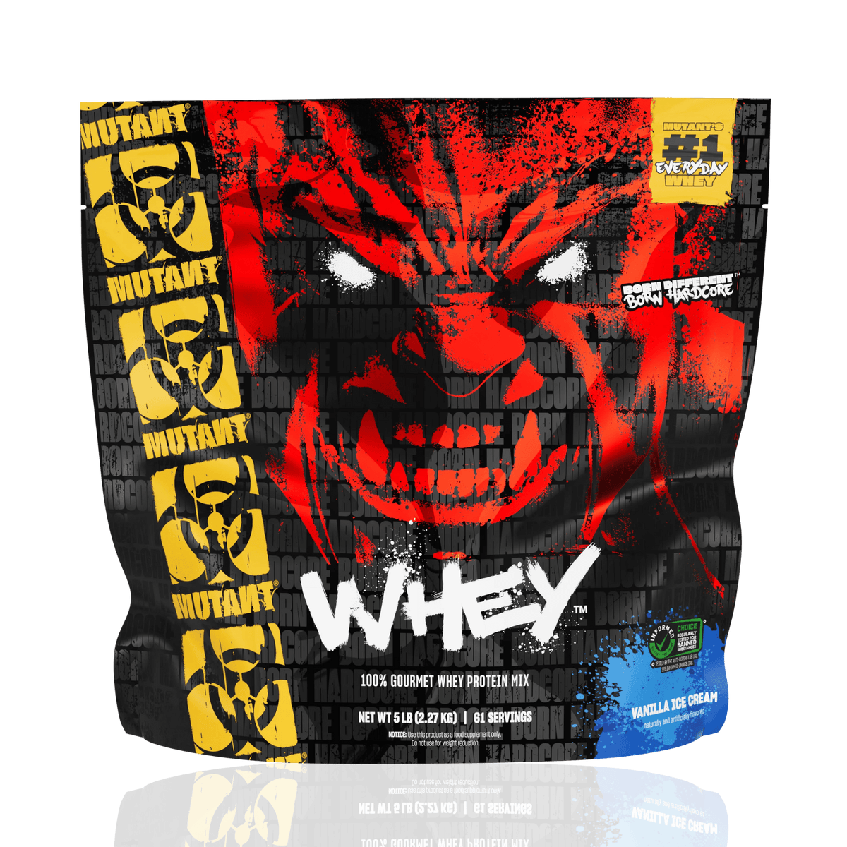 MUTANT WHEY 5 LB – PROTEÍNA DE SUERO - Supplab MX
