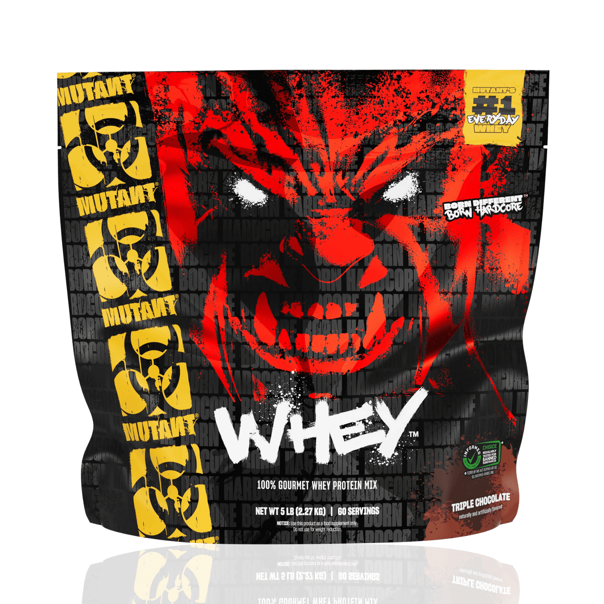 MUTANT WHEY 5 LB – PROTEÍNA DE SUERO - Supplab MX