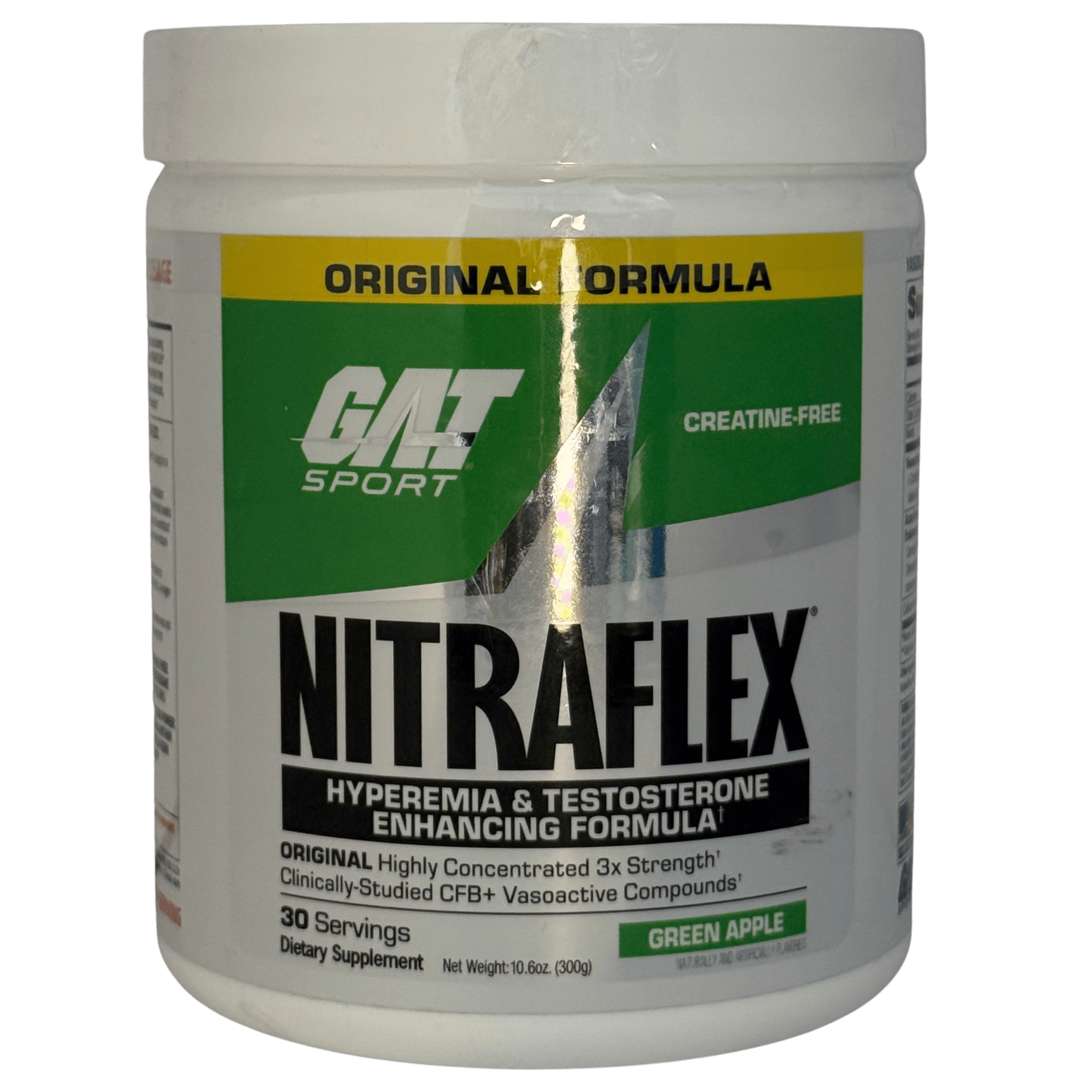 NITRAFLEX GAT SPORT – 30 SERVICIOS - Supplab MX