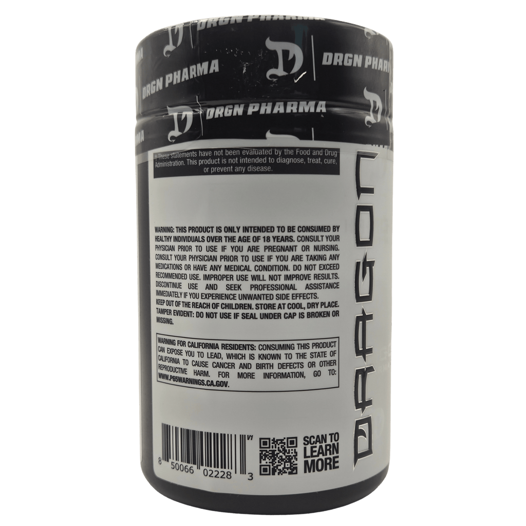 OMEGA 3 DRAGON PHARMA - 60 CÁPSULAS - ÁCIDOS GRASOS ESENCIALES Y ANTIOXIDANTE - Supplab MX