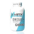 Omega 3+ Meta Nutrition, suplemento de aceite de pescado con EPA y DHA en 90 cápsulas blandas