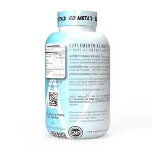 OMEGA 3+ META NUTRITION – 90 CÁPSULAS - Supplab MX