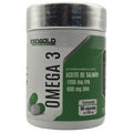 OMEGA 3 RED GOLD 90 CÁPSULAS - 1200MG EPA Y 600MG DHA ALTA POTENCIA - Supplab MX