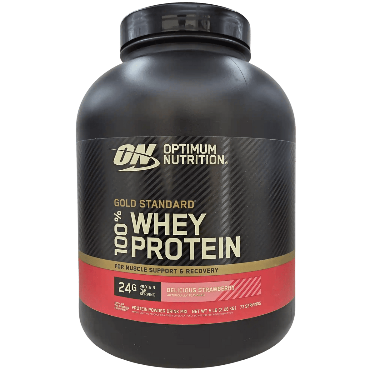 ON Gold Standard 100% Whey 5 lb – Proteína de suero - Supplab MX