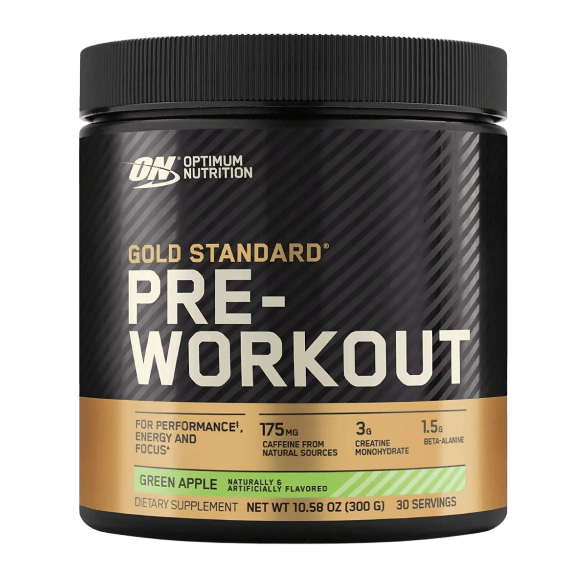OPTIMUM NUTRITION GOLD STANDARD PRE-WORKOUT - ENERGÍA Y ENFOQUE - Supplab MX