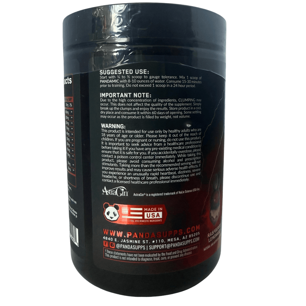 PANDAMIC EXTREME - 25 SERVICIOS - Supplab MX