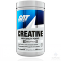 GAT Sport Creatine, creatina monohidratada micronizada en polvo de 1 kg con 200 servicios frente