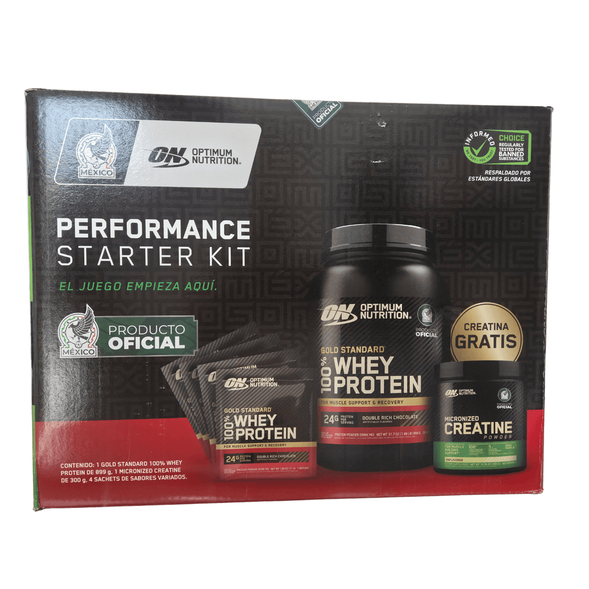 PERFORMANCE STARTER KIT | OPTIMUM NUTRITION