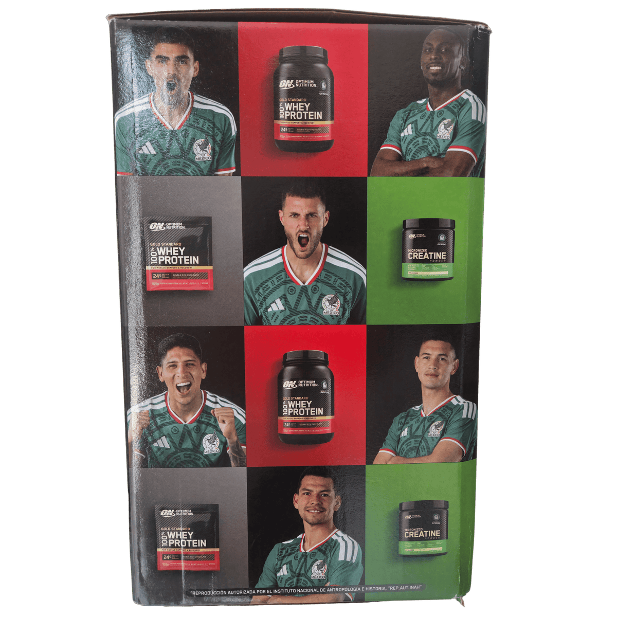 PERFORMANCE STARTER KIT | OPTIMUM NUTRITION