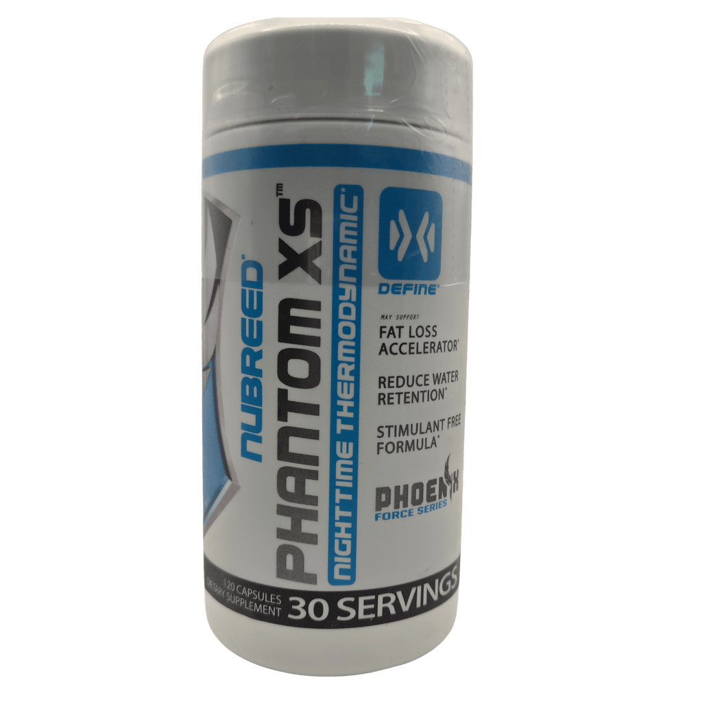 PHANTOM XS NIGHTMARE THERMODYNAMIC - NUBREED - TERMOGÉNICO EXTREMO - Supplab MX