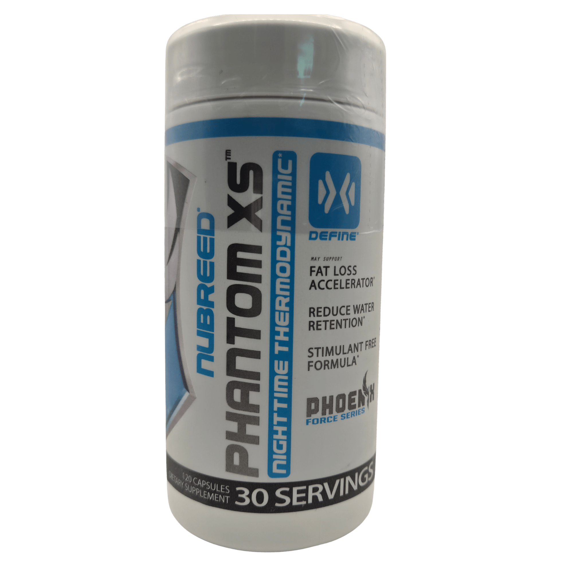 PHANTOM XS NIGHTMARE THERMODYNAMIC - NUBREED - TERMOGÉNICO EXTREMO - Supplab MX