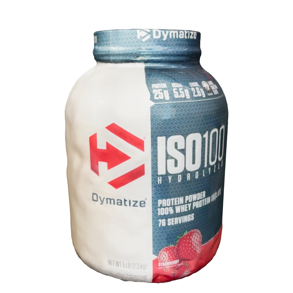 ISO 100 5 LB | PROTEÍNA AISLADA HIDROLIZADA
