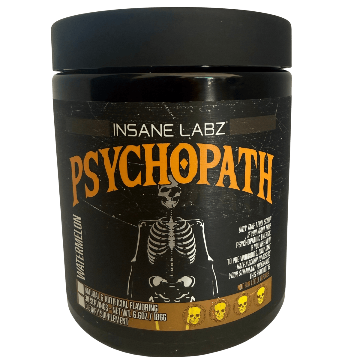 PSYCHOPATH INSANE LABZ – 30 SERVICIOS - Supplab MX