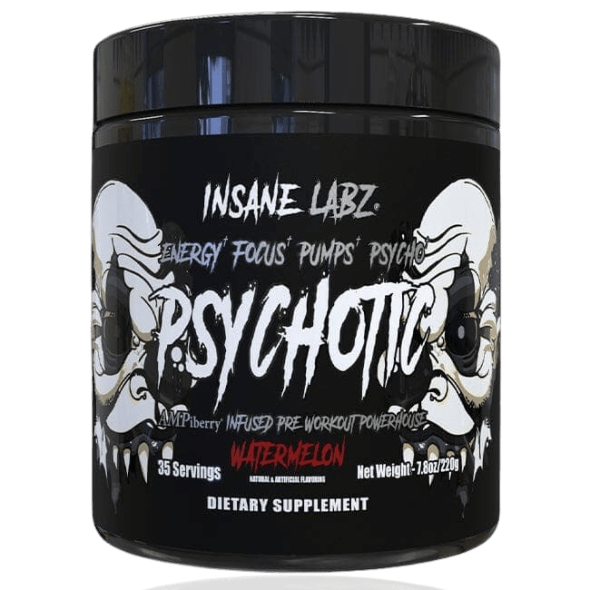 PSYCHOTIC BLACK - 35 SERVICIOS - Supplab MX