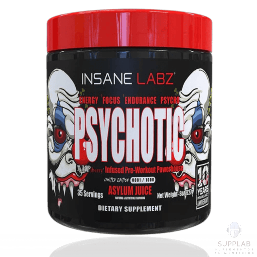 PSYCHOTIC INSANE LABZ – 35 SERVICIOS - Supplab MX