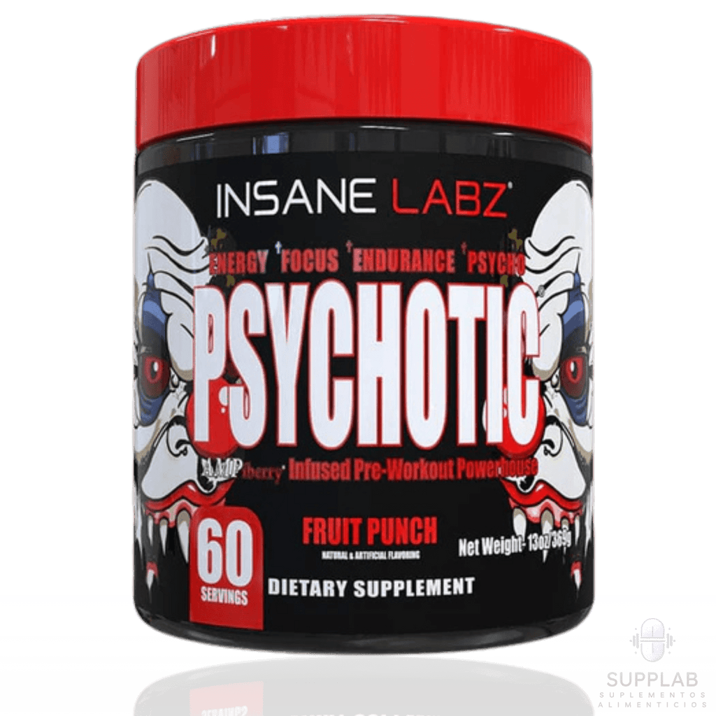 PSYCHOTIC INSANE LABZ – 60 SERVICIOS - Supplab MX